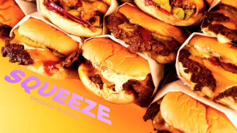 NOUVEAU  🔥 Squeeze- Smashed Burgers 🍔 - DĒVOR's banner