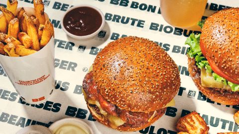 BioBurger's banner