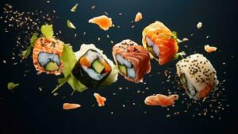 NOUVEAU ! SUSHI GRENOBLE's banner