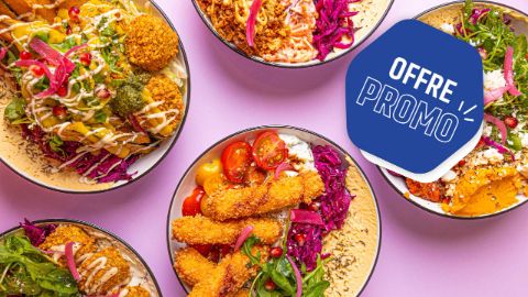 PROMO 🔥 Abri Grenoble 🌯🥗's banner