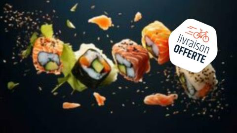 PROMO 🔥 SUSHI Grenoble 🍣's banner