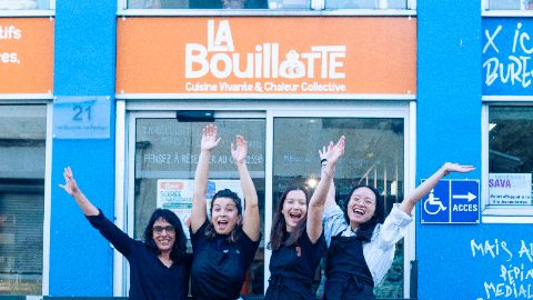 Nouveau ! La Bouillotte's banner