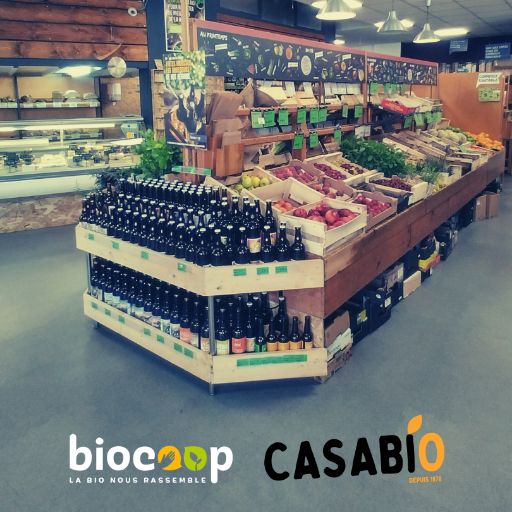 Biocoop CASABIO Chorier
