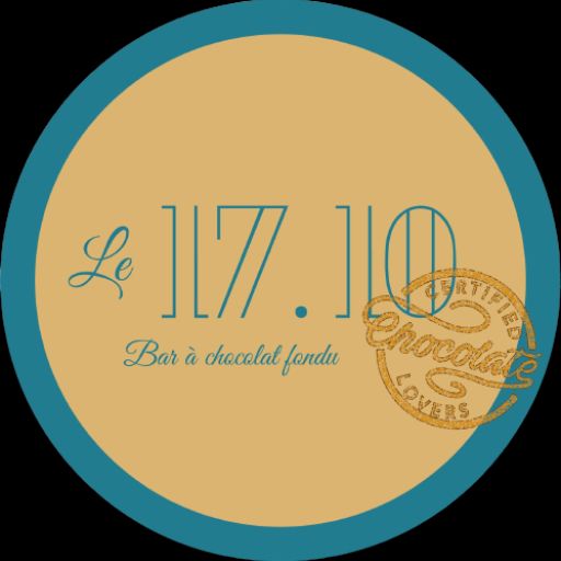 Le 17.10 Bar à Chocolat Fondu's logo