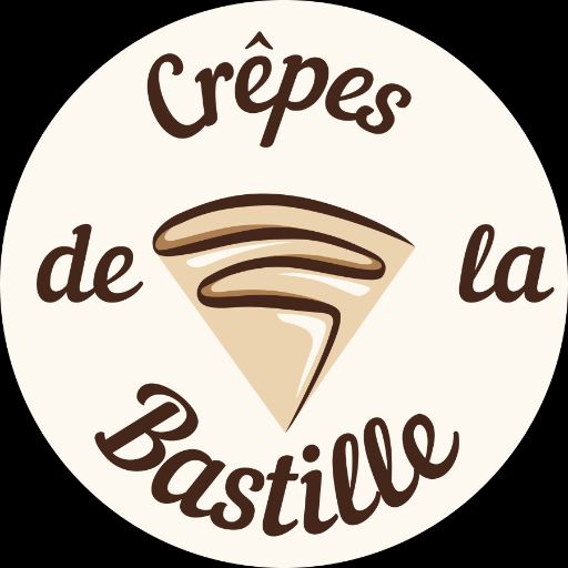 NOUVEAU ! Crêpes de la Bastille's logo